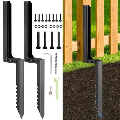 Fence Post Repair Kit