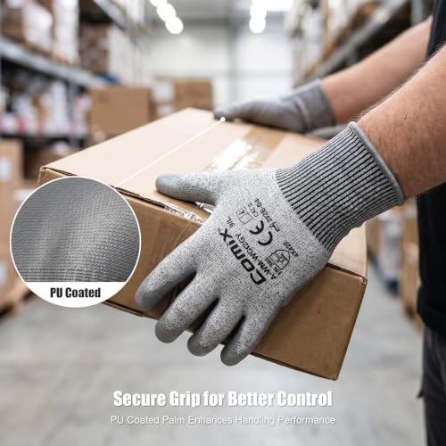 A7 Cut Resistant Work Gloves