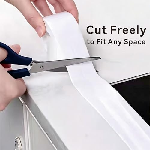 White Caulk Tape