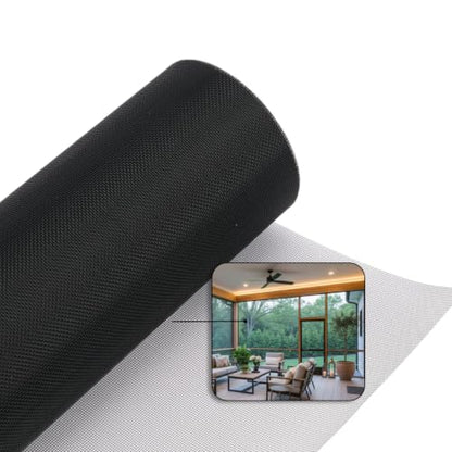 304 Stainless Steel Window Screen (48"x84" / Ultra HD)