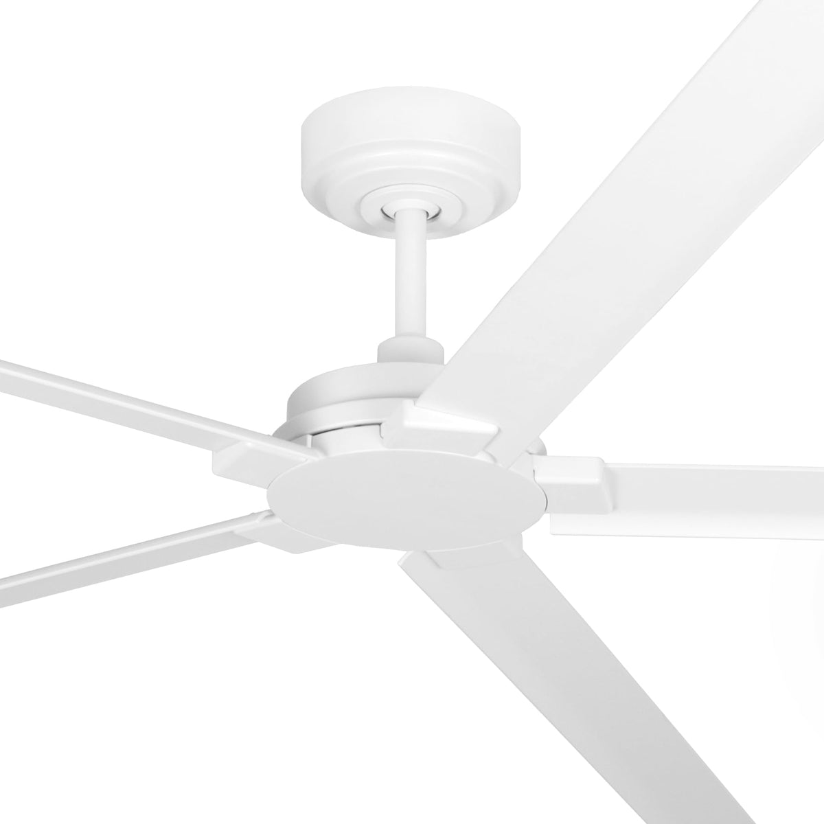 72" Outdoor Ceiling Fan With Remote (White / 72-inch)