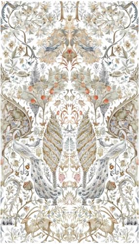 Victorian Botanical Peel and Stick Wallpaper
