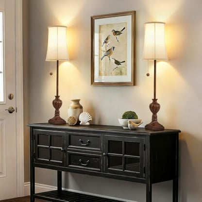 Buffet Table Lamps Set of 2