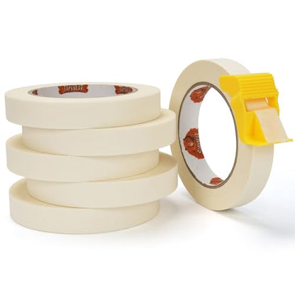 General Purpose Masking Tape Beige White
