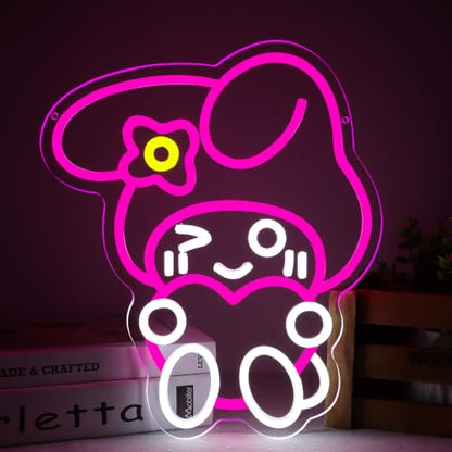Anime Theme Cartoon LED Neon Sign for Wall Decor