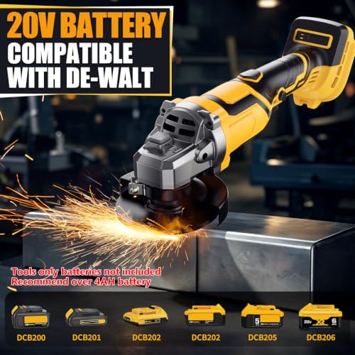 Cordless Angle Grinder