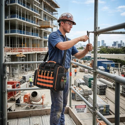 Tool Bag with 3 Removable Cases