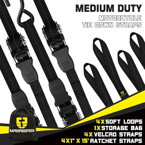 Ratchet Straps Heavy Duty