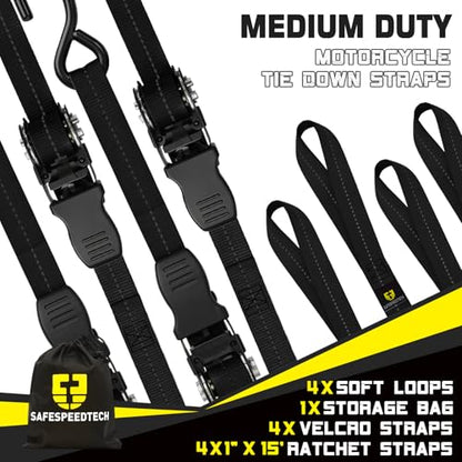 Ratchet Straps Heavy Duty