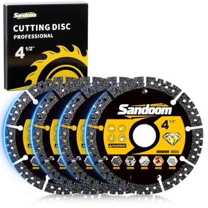 4.5" Diamond Cutting Wheel