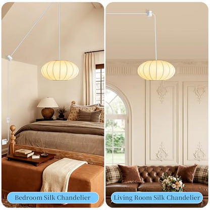 Plug in Lantern Pendant Light