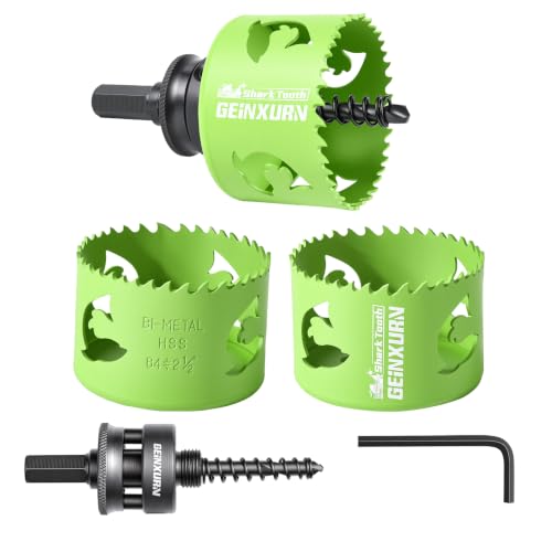 Hole Saw Set and Large&Small Mandrel