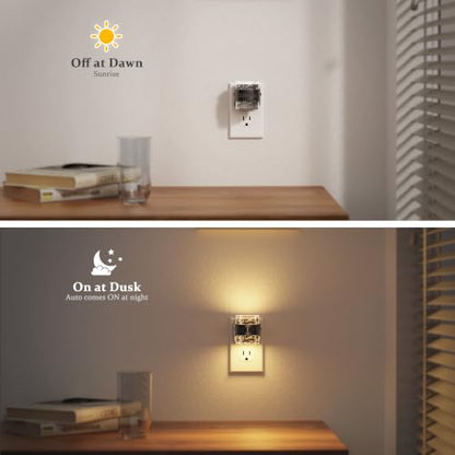 Night Lights Plug into Wall
