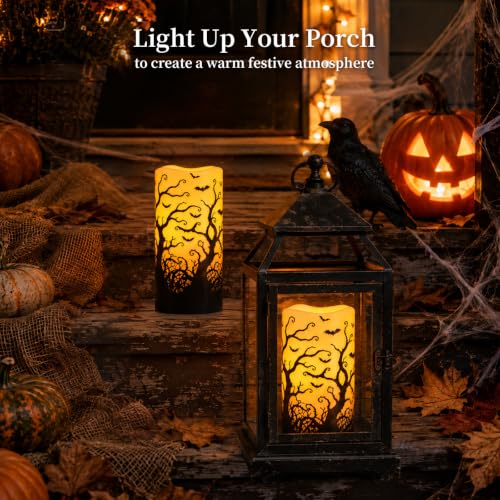 Halloween Flameless Candles