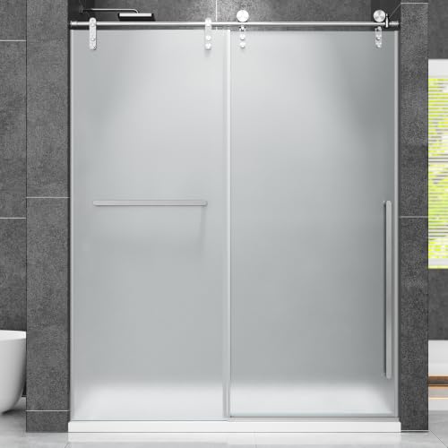 Frosted Glass Shower Door