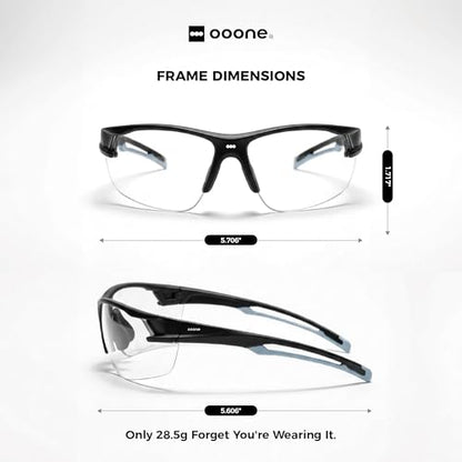 ANSI Z87+ Safety Glasses (Clear)