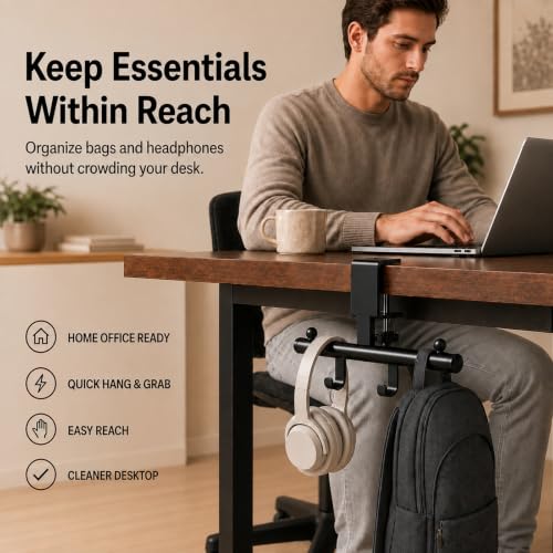 Desk Hook for Bag