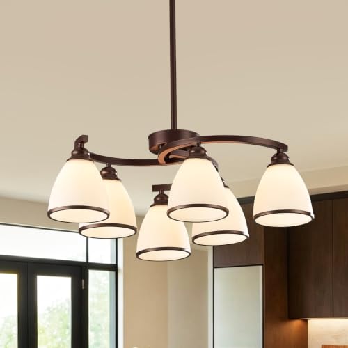 6 Light Chandelier