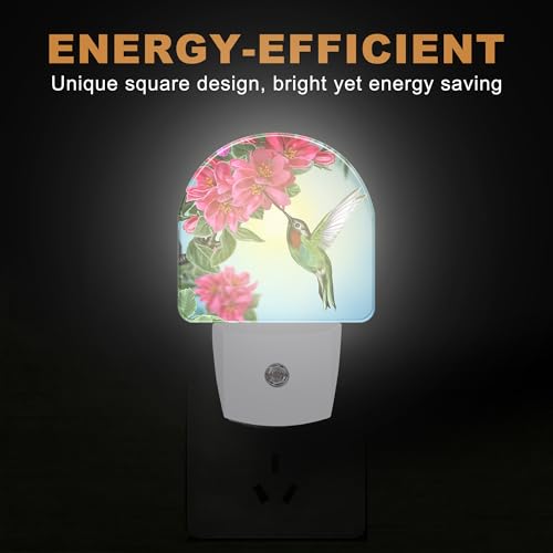 Night Light Night Lights Plug into Wall with Dusk to Dawn Smart Sensor for Bedroom Bathroom Hallway Kitchen