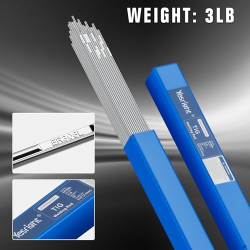 ER308L Stainless Steel TIG Filler Rod 3 (3/32")