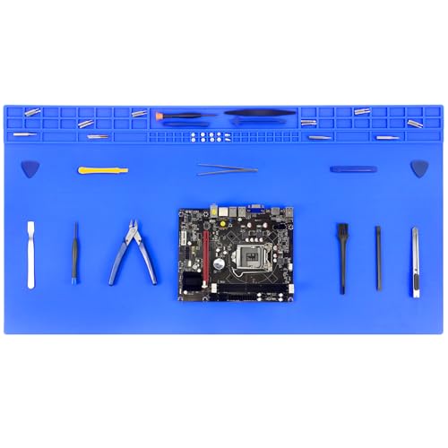 Premium Large Soldering Mat 32.3''x16.6''