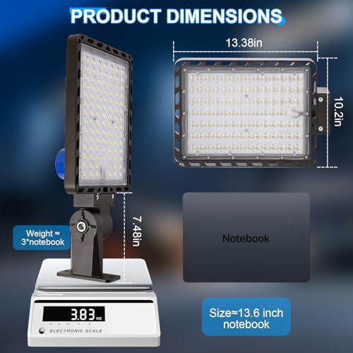 wall Mount Parking lot Lights