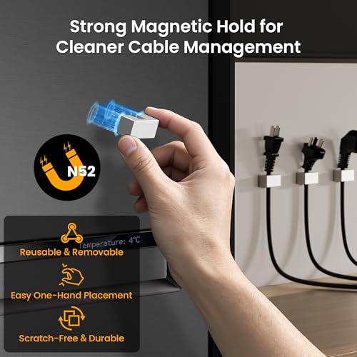 Magnetic Cable Clips