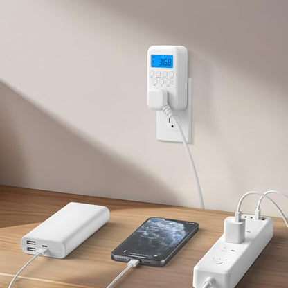 Watt Meter Plug with Backlight