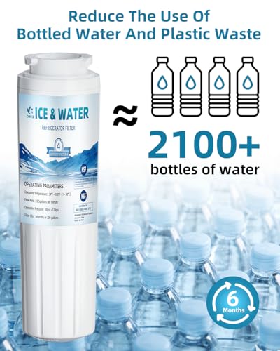 EDR4RXD1 Water Filter Replacement for Whirl