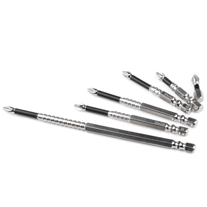 S2 Steel PH2 Screwdriver Bit Set 5