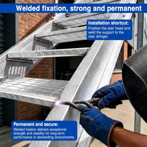 Galvanized Steel Stair