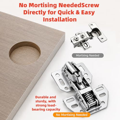 Mute Soft Close Kitchen Cabinet Door Hinges