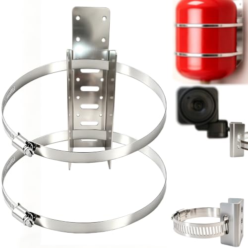 Heavy Duty 1.2mm Stainless Steel Expansion Tank Bracket & Camera Mount Kit