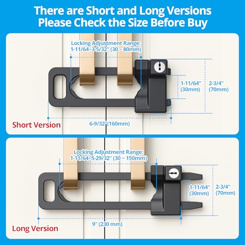 Keyed Cabinet Lock