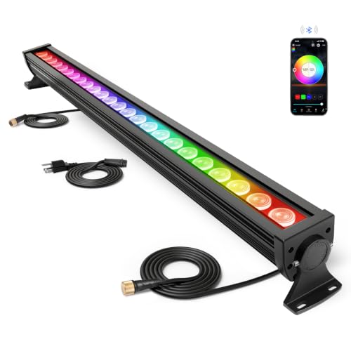 LED Wall Washer Lights RGBCCT
