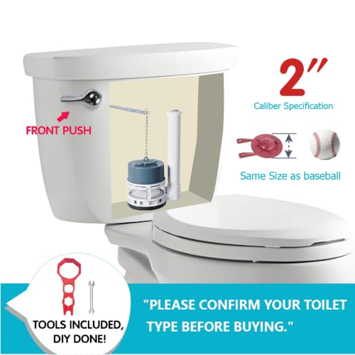 Complete Toilet Repair Kit with Chain