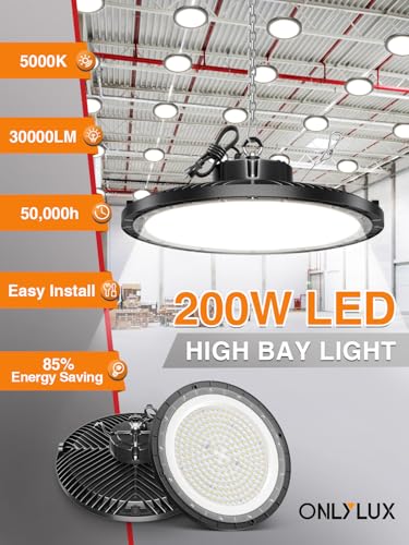 UFO LED High Bay Light 5000k