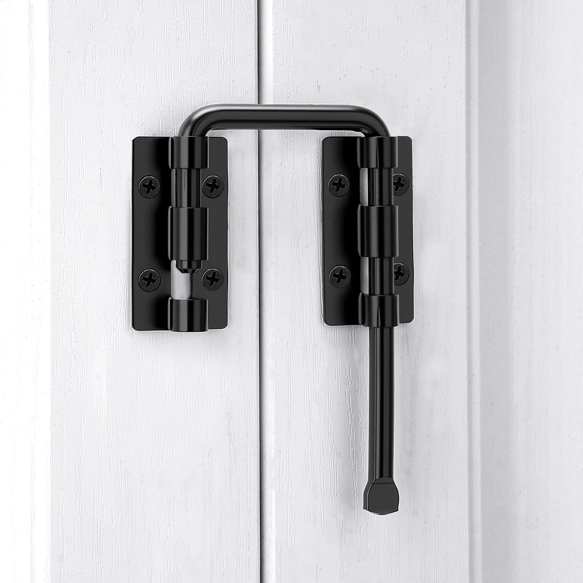 Black Multi Angle Sliding Door Loop Lock (Black)