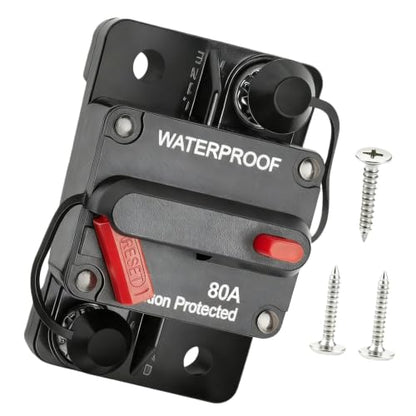 50 Amp DC Circuit Breaker 12V