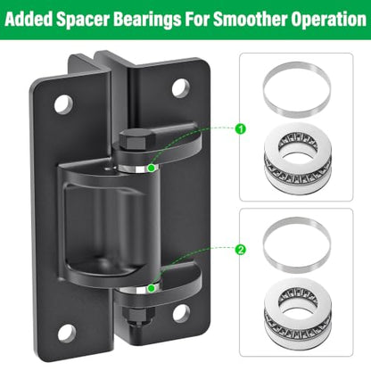 Heavy Duty Gate Hinges for Farm & Driveway Gates