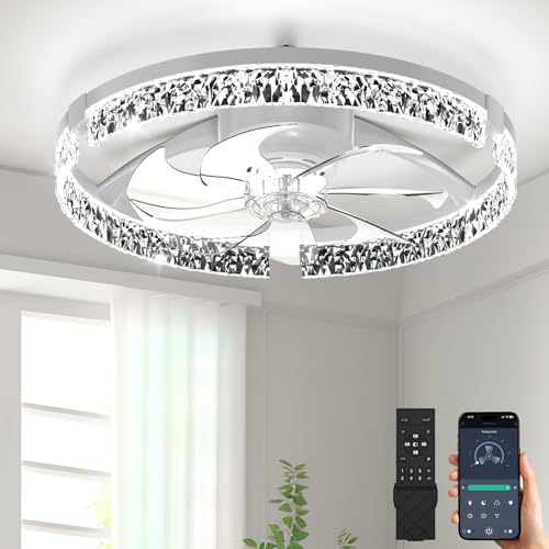 Ceiling Fans with Lights and Remote