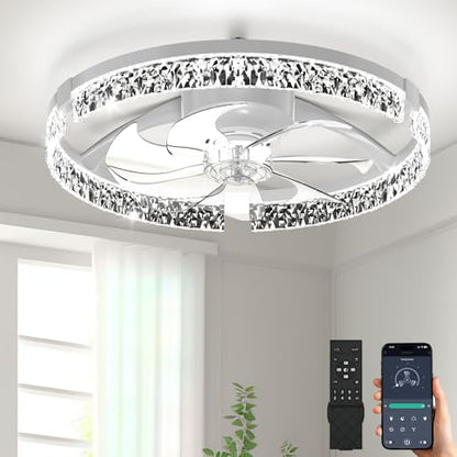 Ceiling Fans with Lights and Remote
