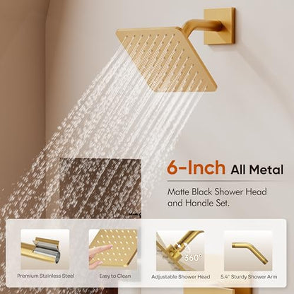 Shower Faucet Set