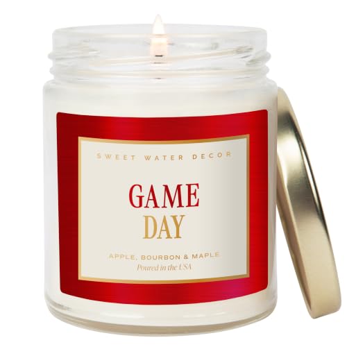 Game Day Soy Wax Candle