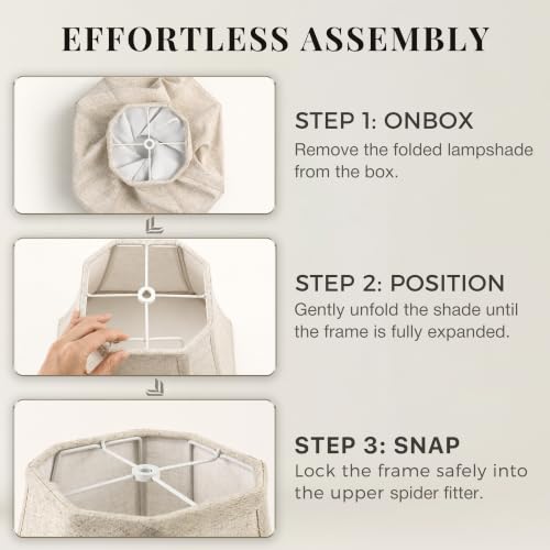 Square Cut Corner Lamp Shades