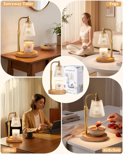 Candle Warmer Lamp with Timer