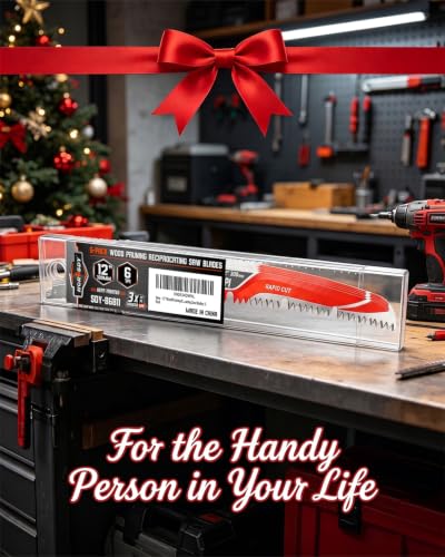 New Reciprocating Saw Blades