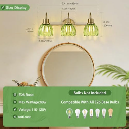 Bathroom Light Fixtures