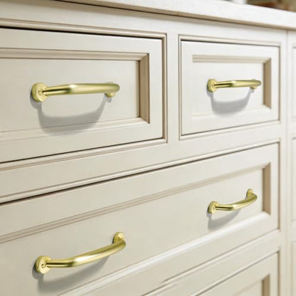 10 Pack Cabinet Pulls Heavy Duty Solid Cabinet Handles cabinets Dressers Kitchens Handles Bathroom cabinets Cabinet pulls