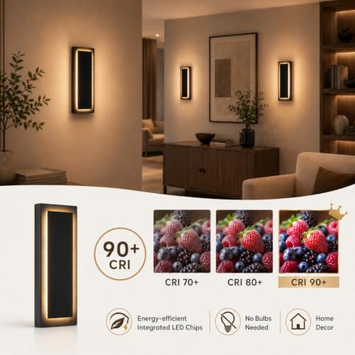 Modern LED Wall Sconces Aluminum Indoor Wall Mount Lamp